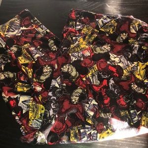 Captain Hook LuLaRoe Leggings